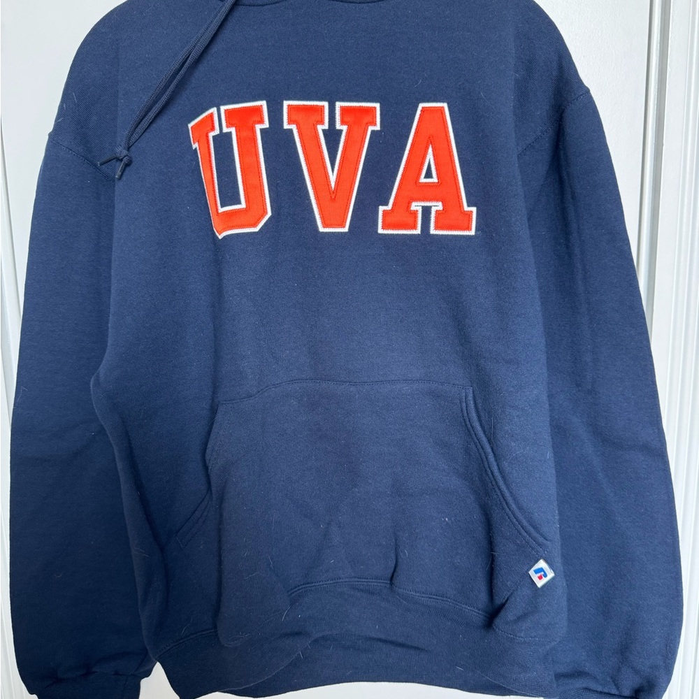 Navy Blue UVA Sweatshirt-Brand new w/o tags